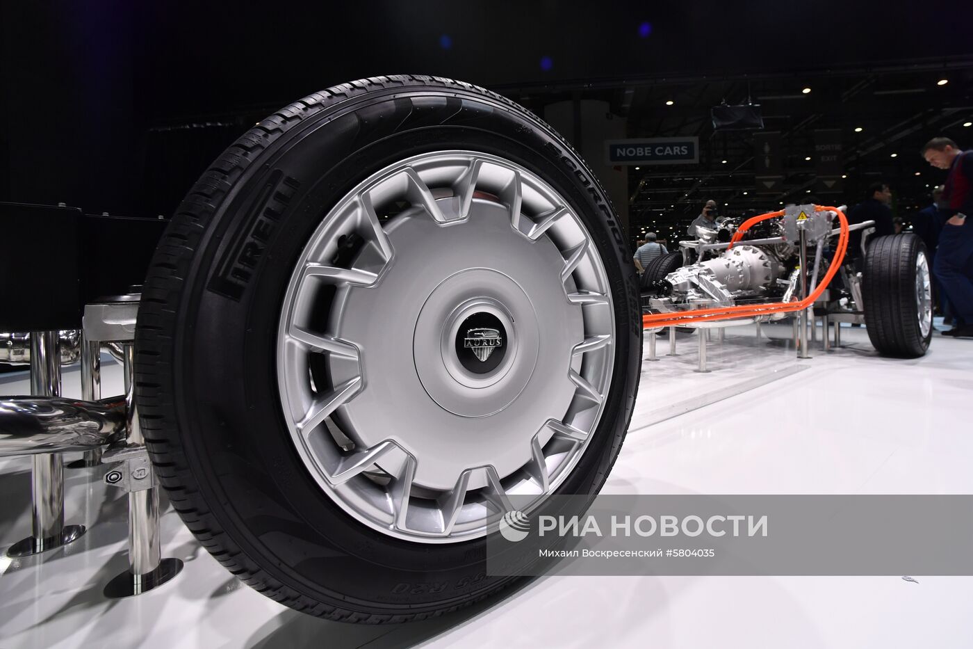 Премьера автомобиля Aurus на Женевском автосалоне