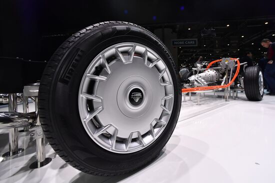 Премьера автомобиля Aurus на Женевском автосалоне