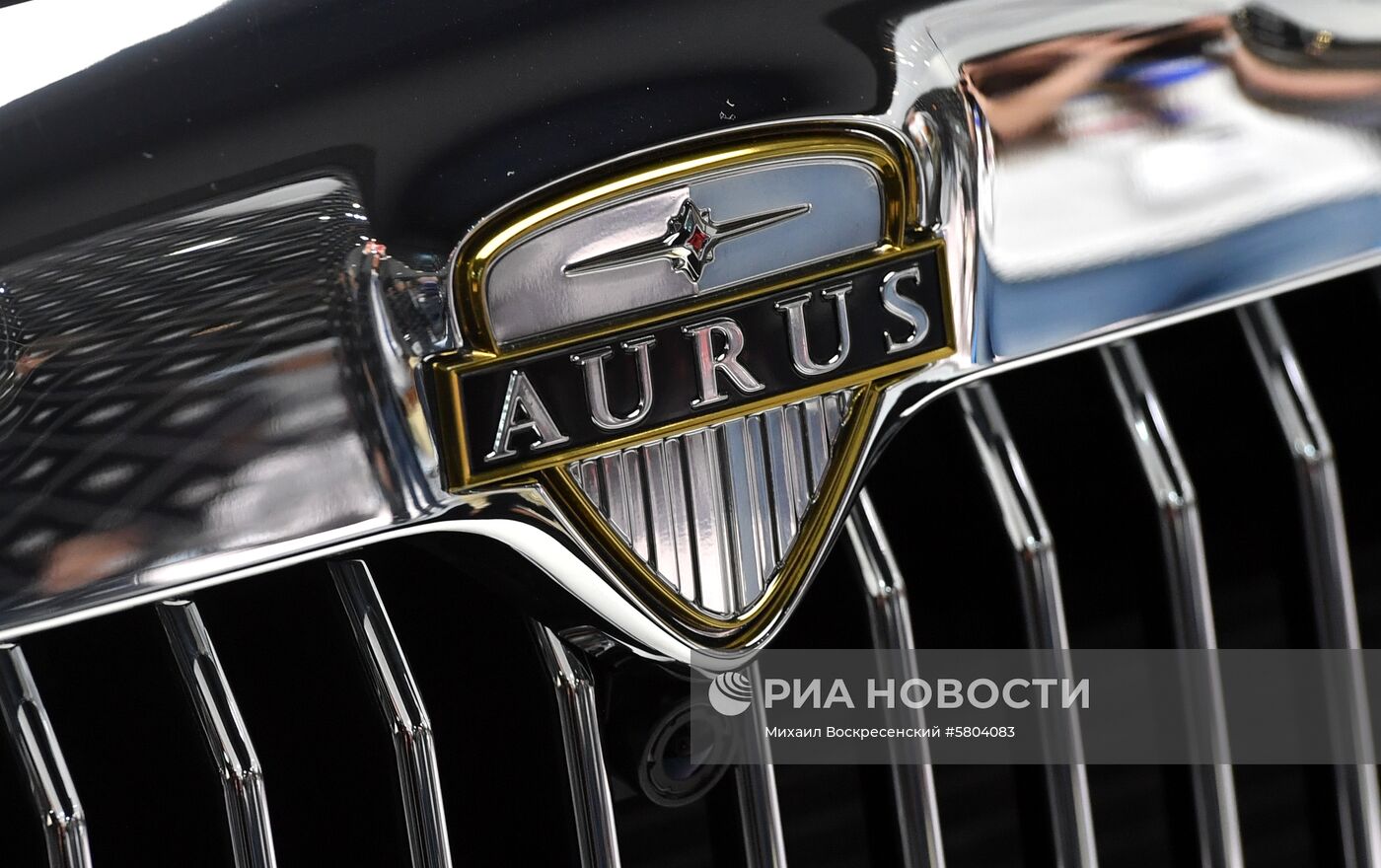 Премьера автомобиля Aurus на Женевском автосалоне