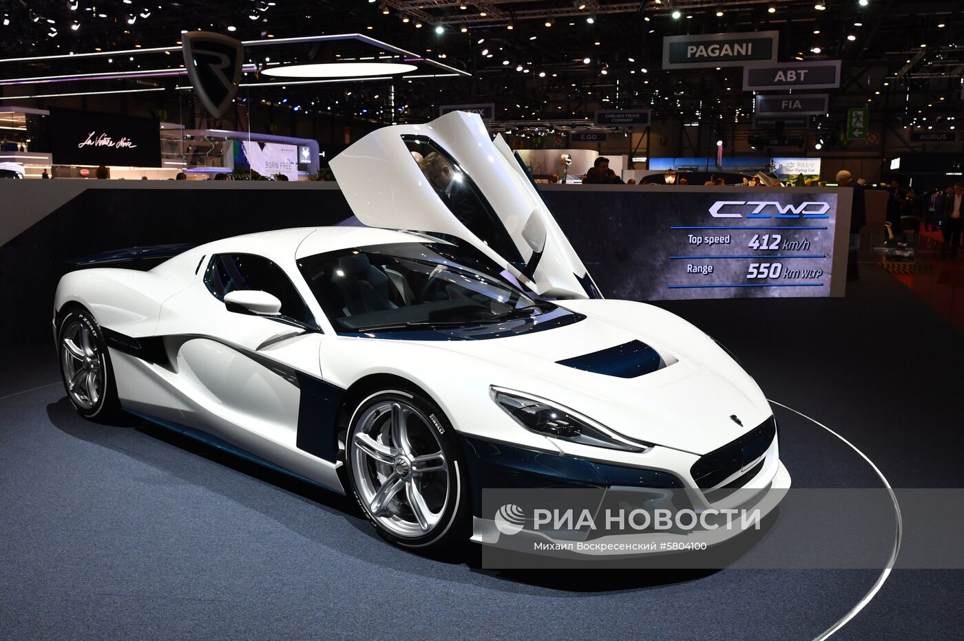 Международный Женевский автосалон