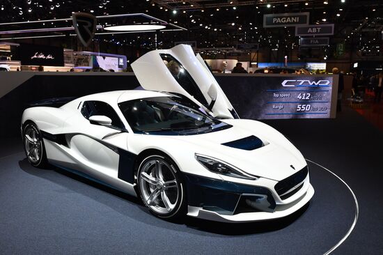 Международный Женевский автосалон