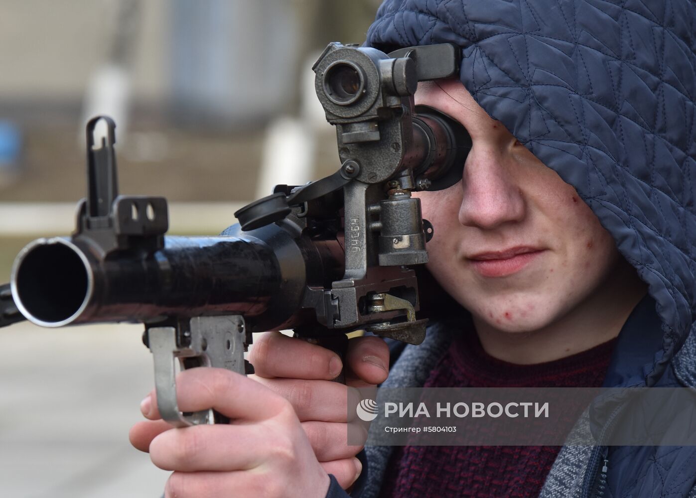 День открытых дверей в подразделении Нацгвардии Украины во Львове