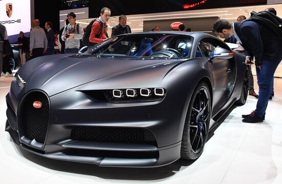 Международный Женевский автосалон