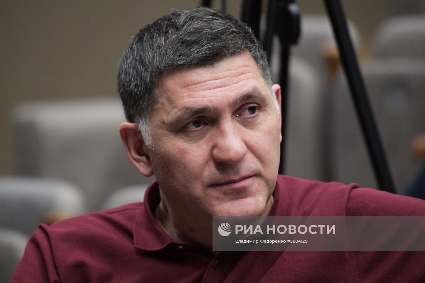 Спектакль "Русская война Пекторалиса" в театре О. Табакова