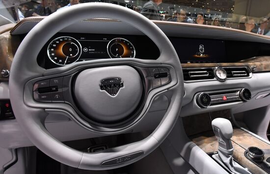 Премьера автомобиля Aurus на Женевском автосалоне