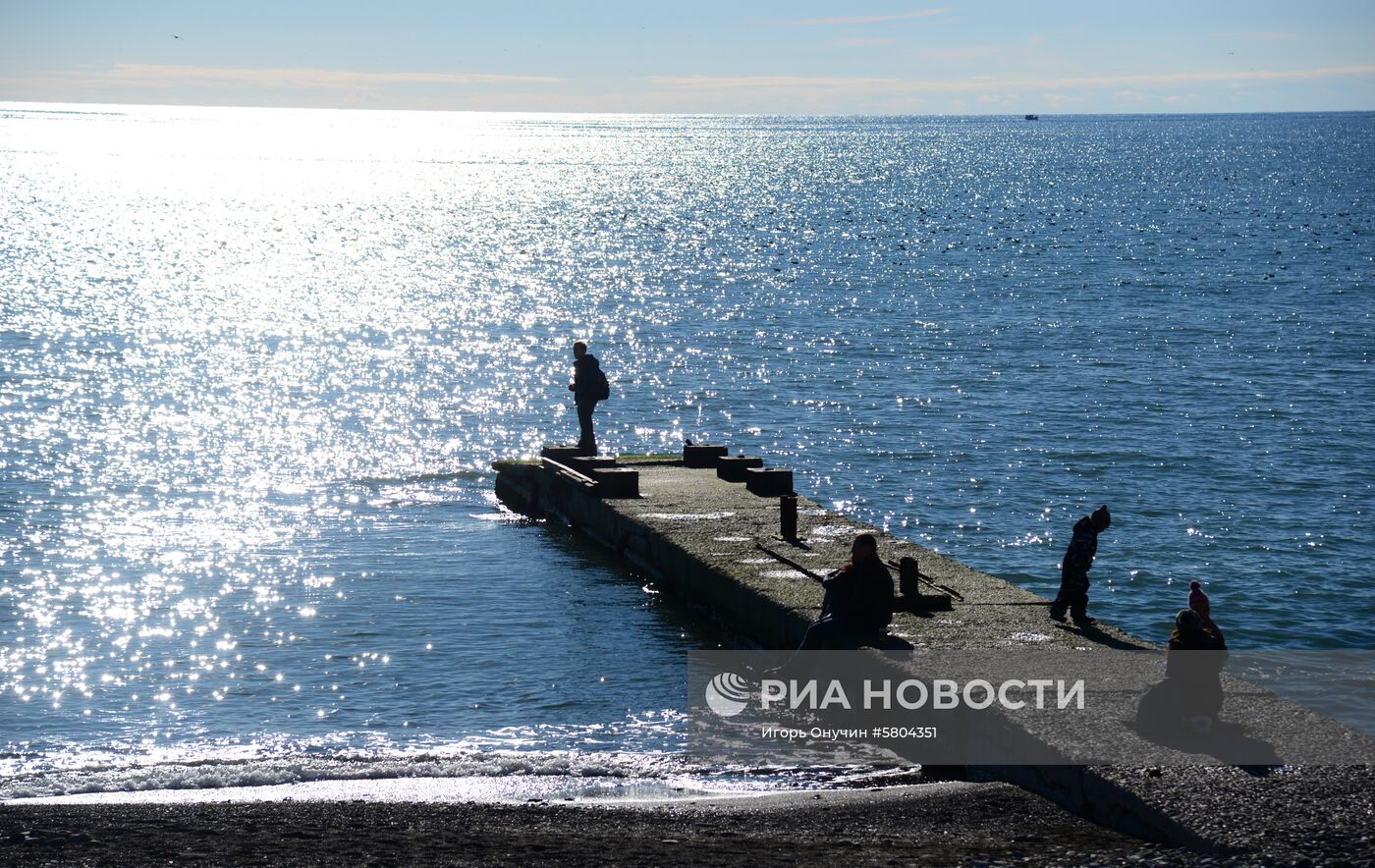 Города России. Сочи