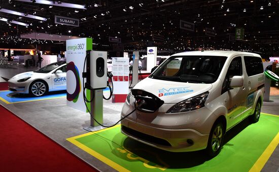 Международный Женевский автосалон