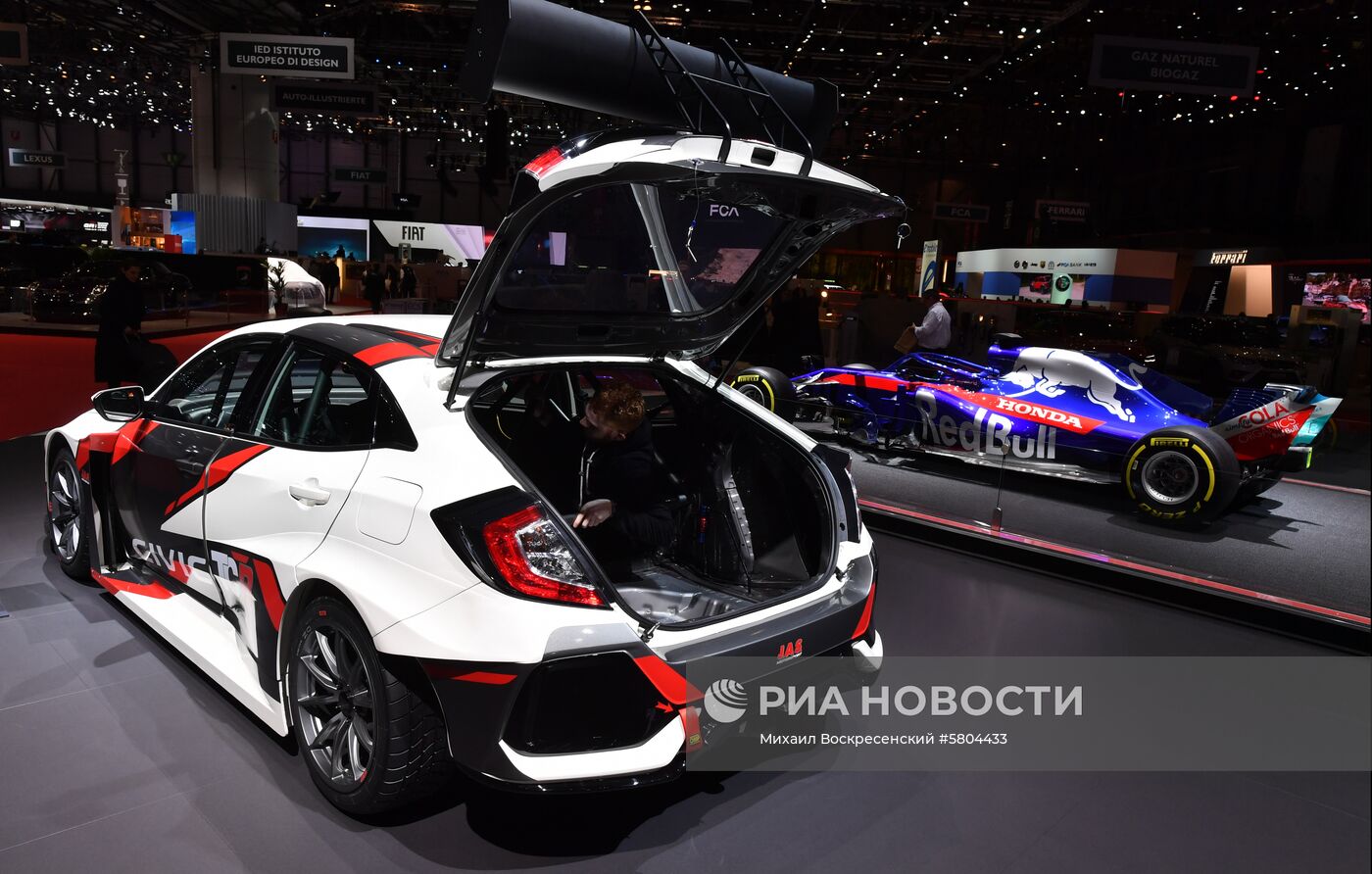 Международный Женевский автосалон