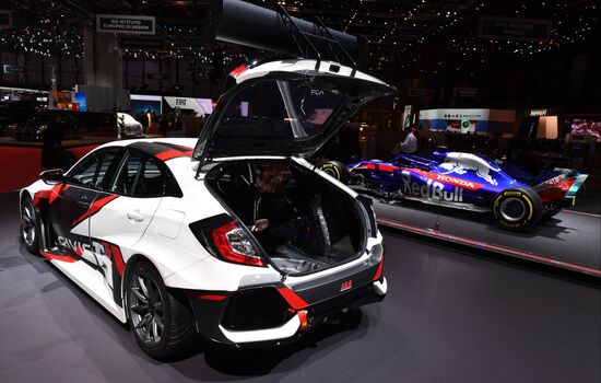 Международный Женевский автосалон