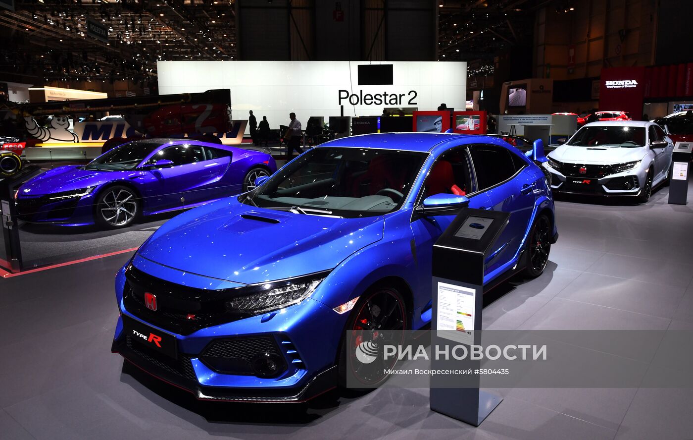 Международный Женевский автосалон