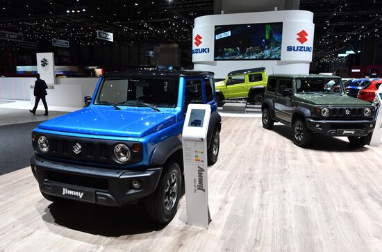 Международный Женевский автосалон