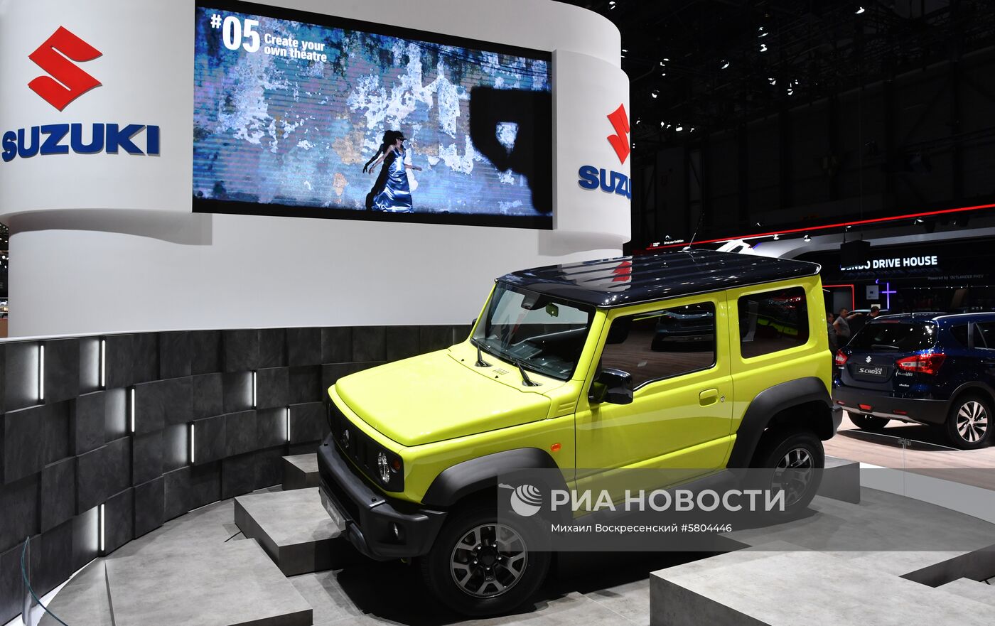 Международный Женевский автосалон