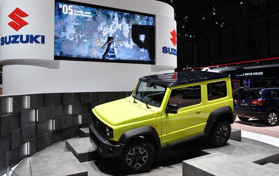 Международный Женевский автосалон