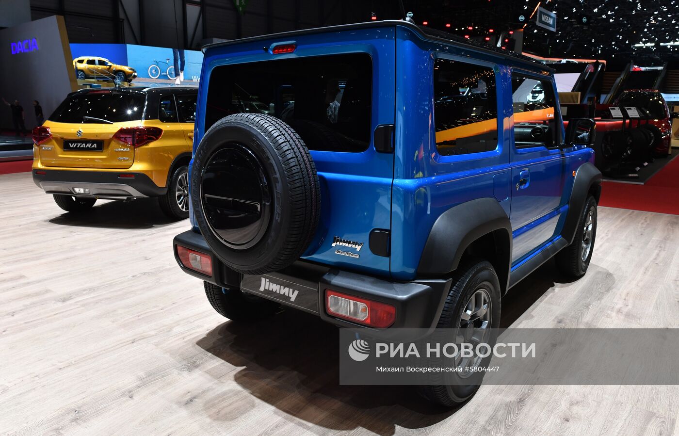 Международный Женевский автосалон