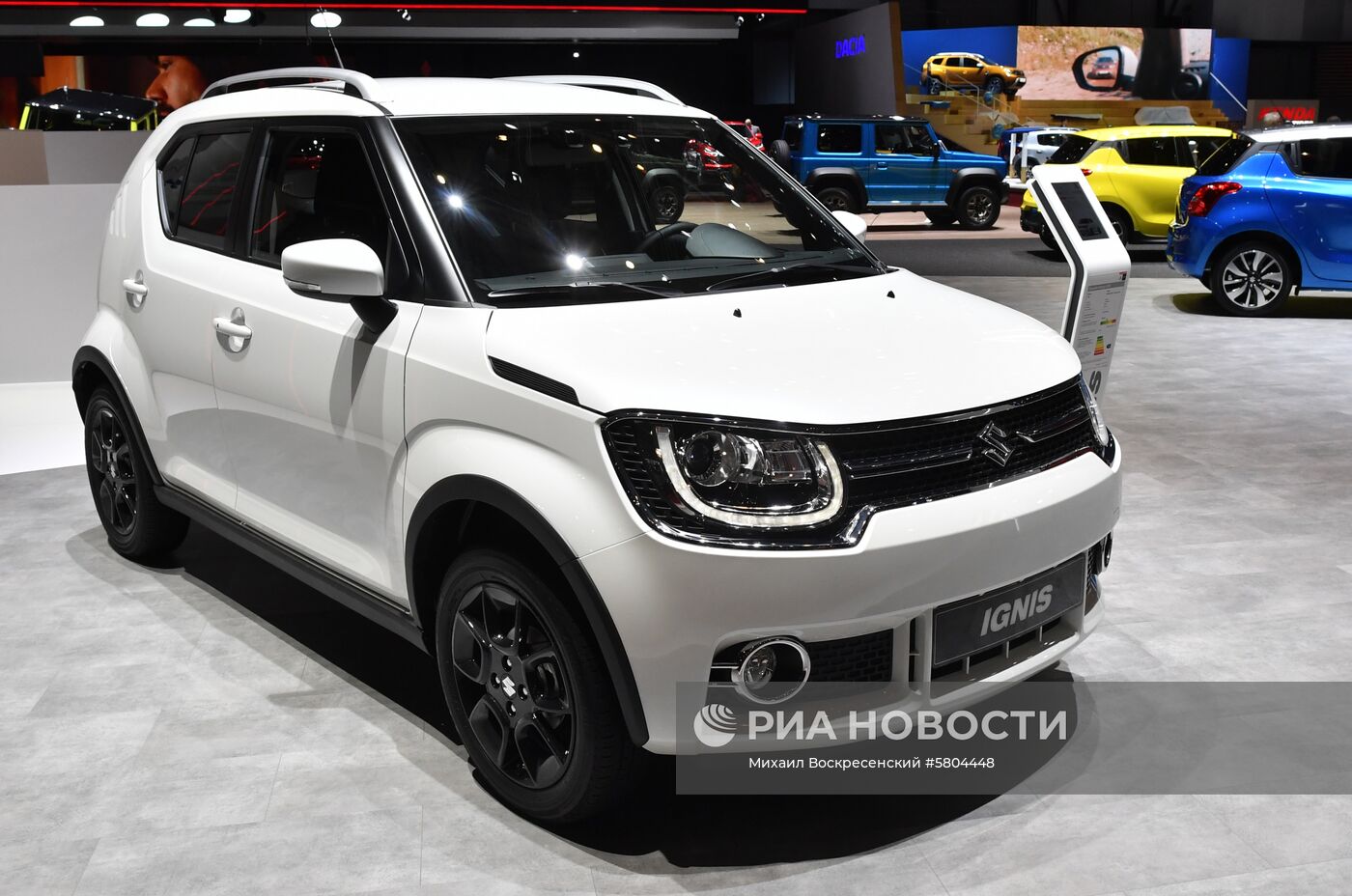 Международный Женевский автосалон