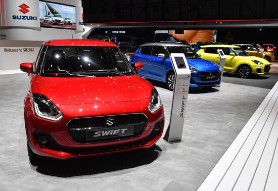 Международный Женевский автосалон