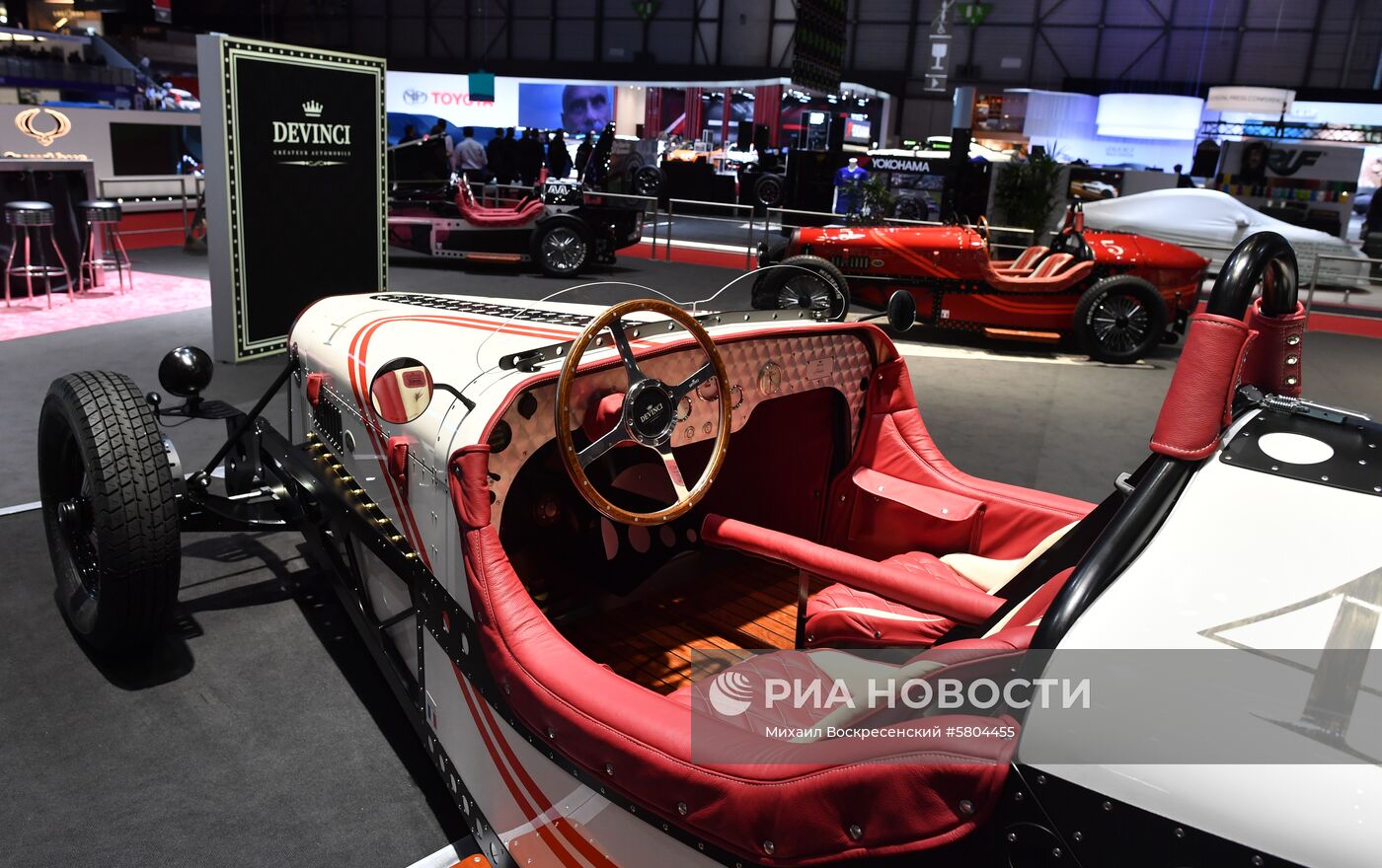 Международный Женевский автосалон