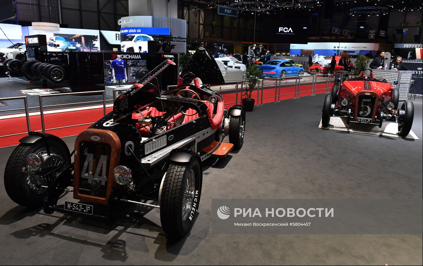 Международный Женевский автосалон