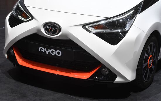 Международный Женевский автосалон