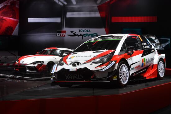 Международный Женевский автосалон