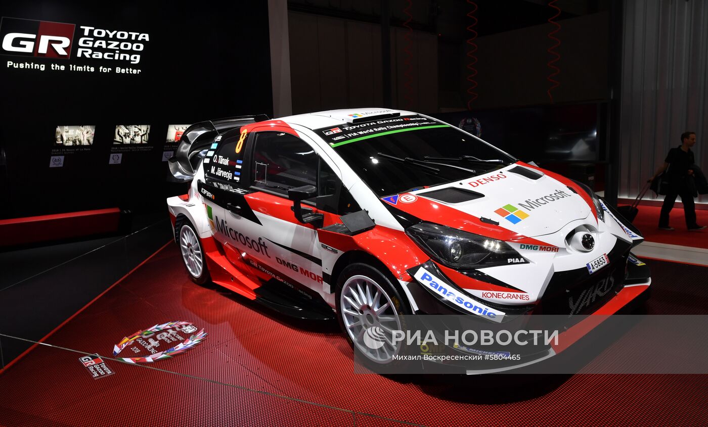 Международный Женевский автосалон