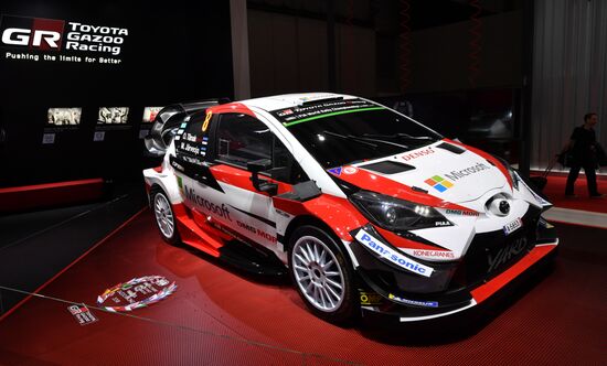 Международный Женевский автосалон