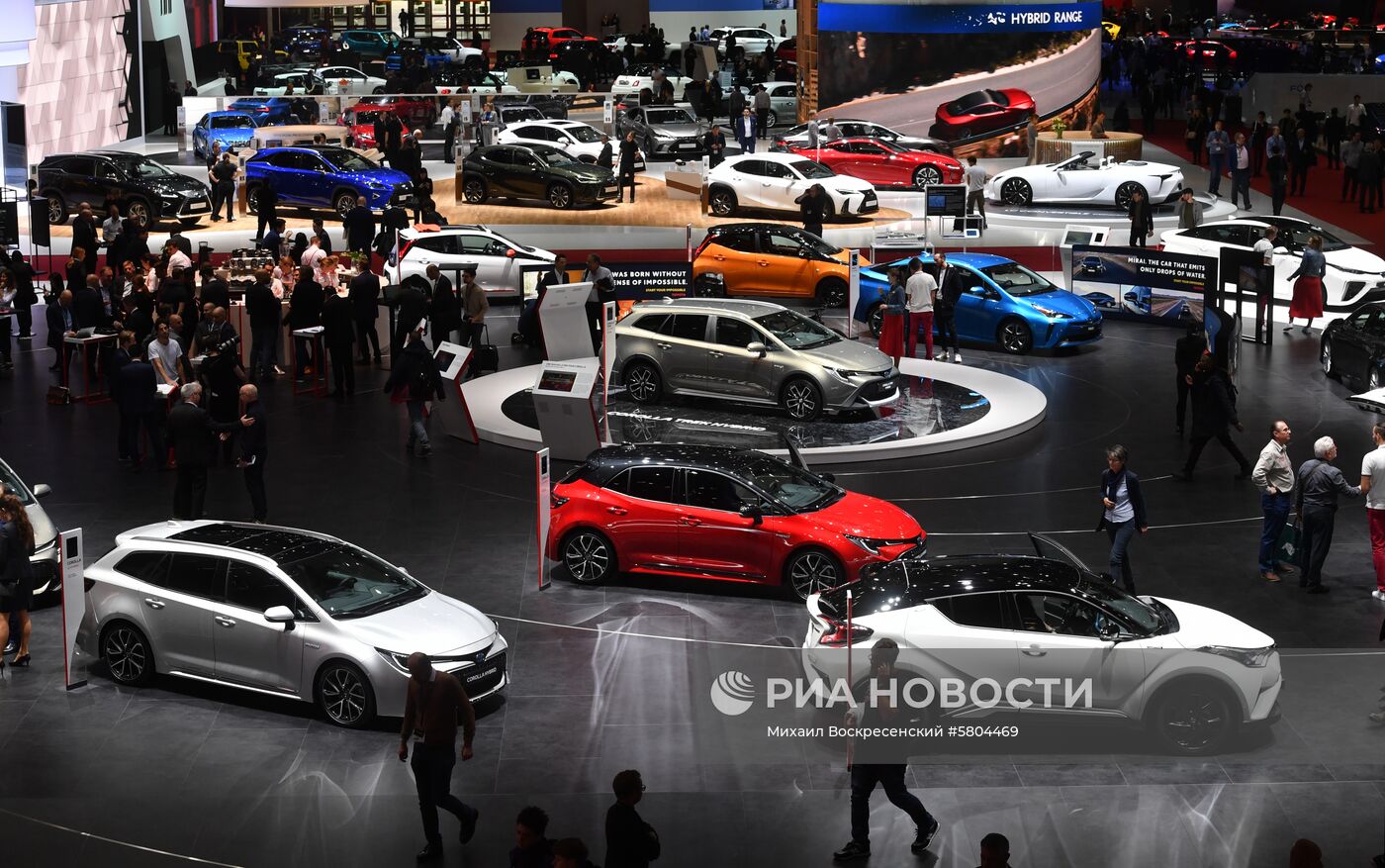 Международный Женевский автосалон