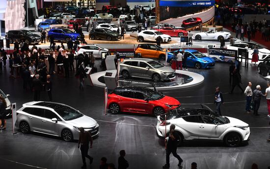 Международный Женевский автосалон