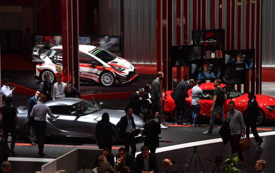 Международный Женевский автосалон