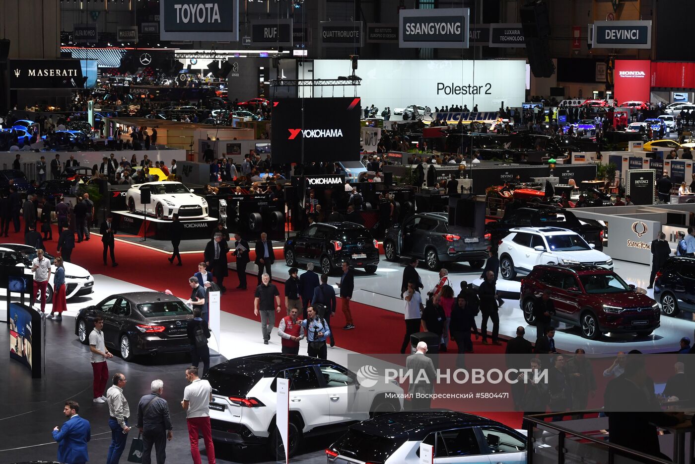 Международный Женевский автосалон