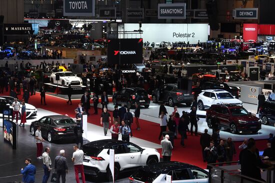 Международный Женевский автосалон