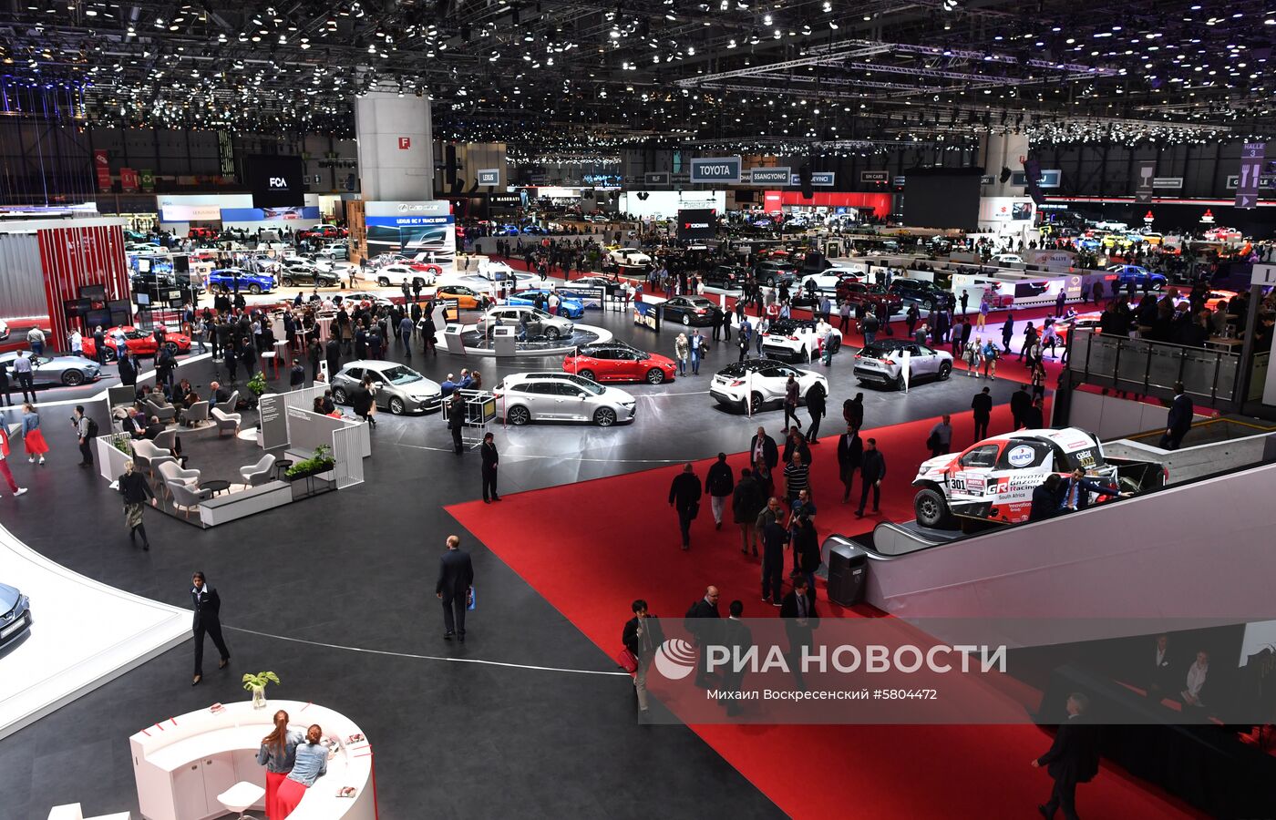 Международный Женевский автосалон