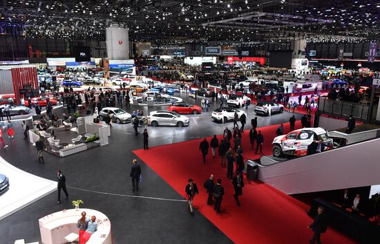 Международный Женевский автосалон