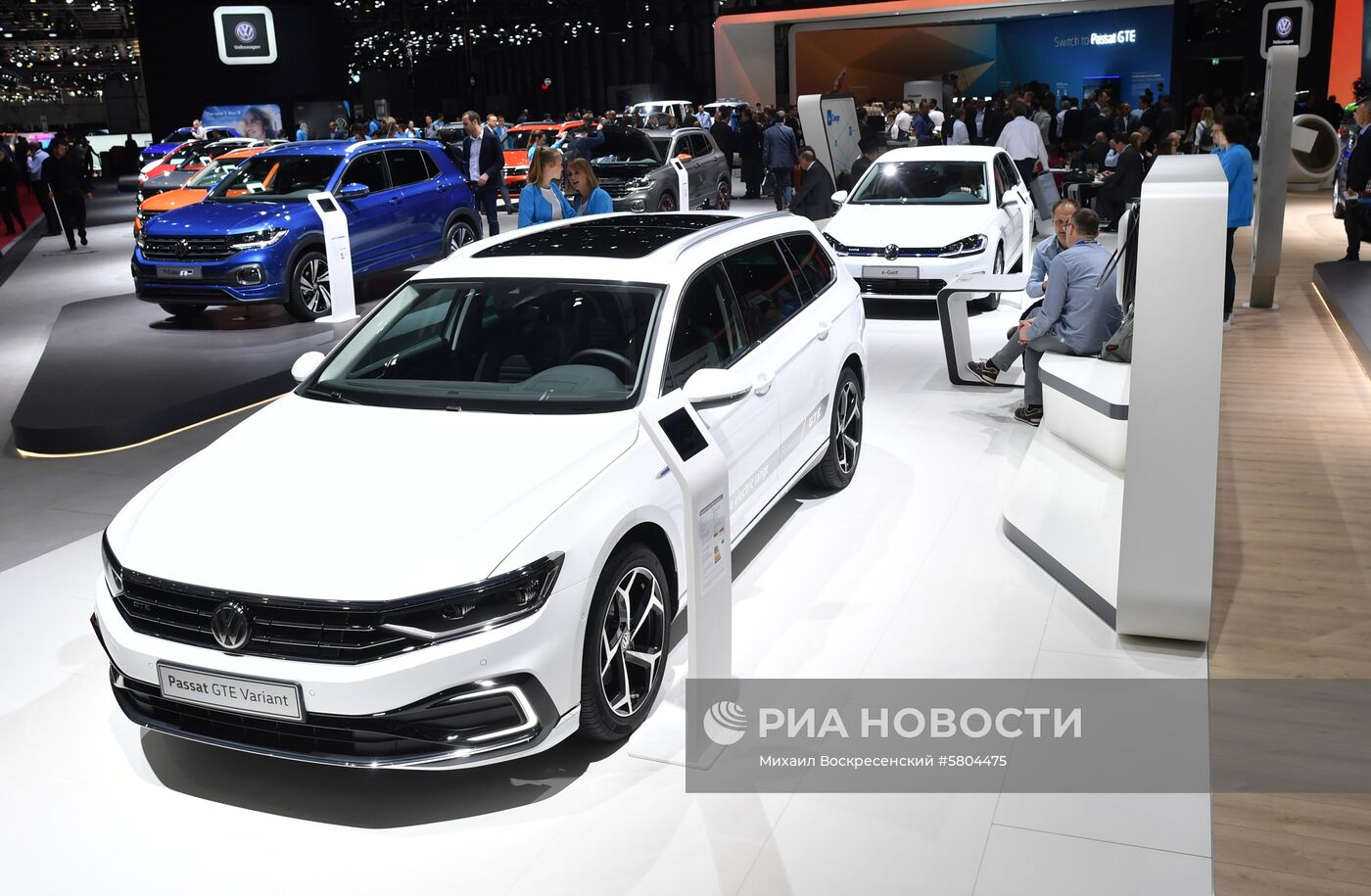 Международный Женевский автосалон