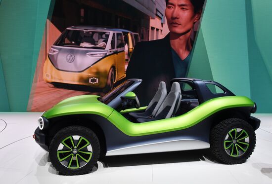 Международный Женевский автосалон