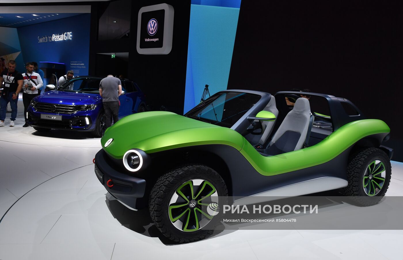 Международный Женевский автосалон