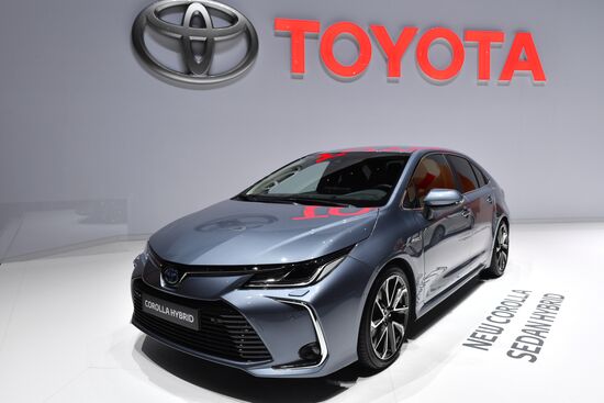 Международный Женевский автосалон