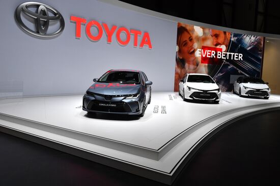 Международный Женевский автосалон