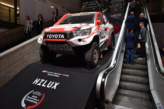 Международный Женевский автосалон