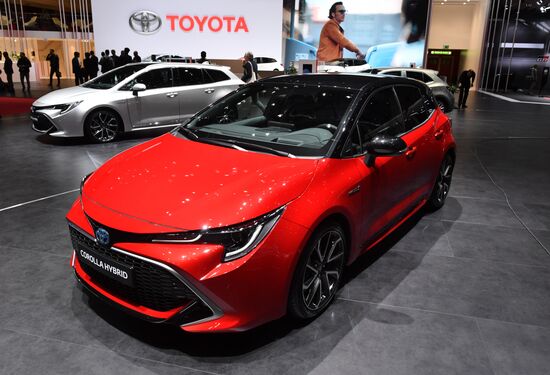 Международный Женевский автосалон