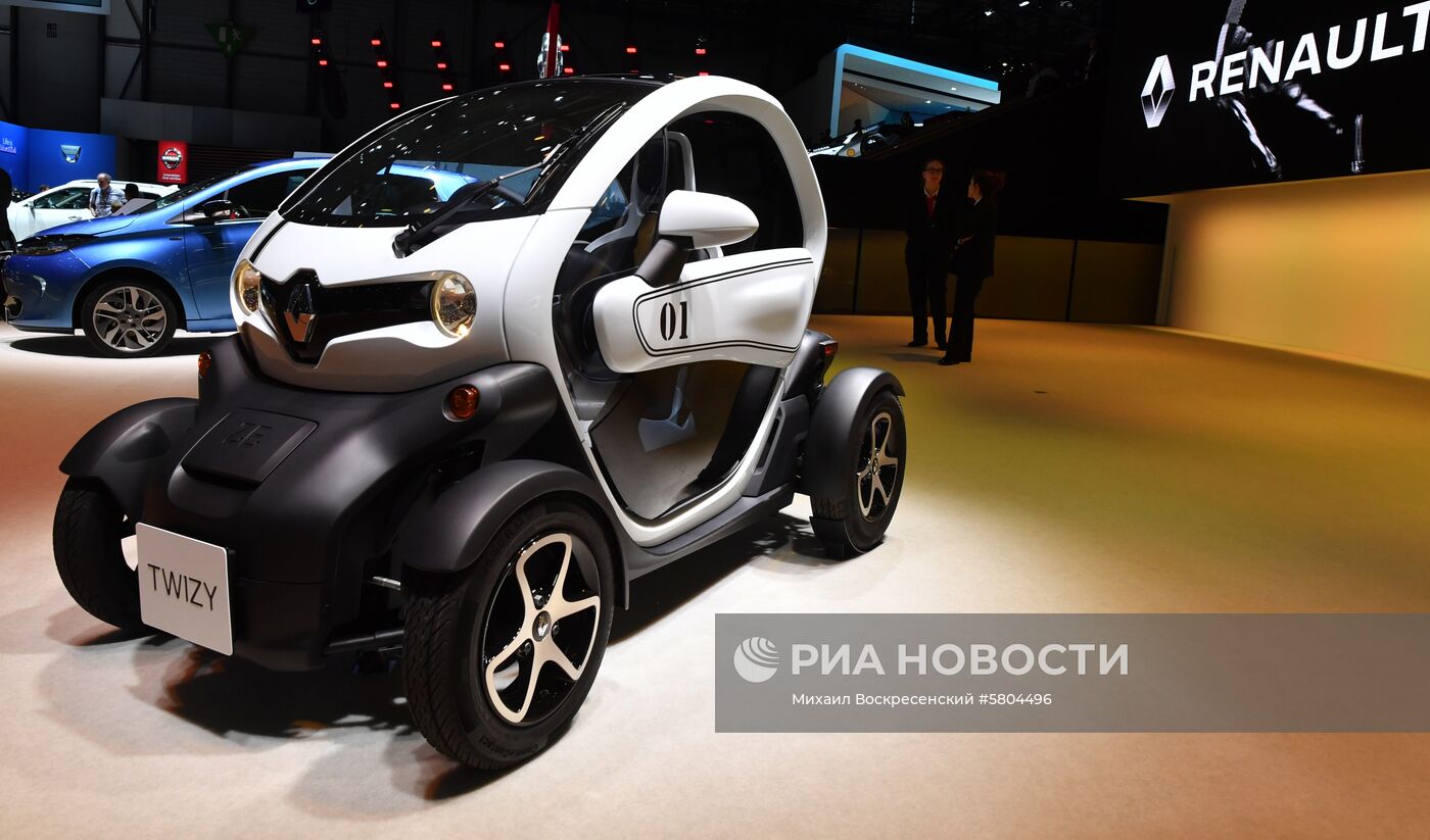 Международный Женевский автосалон