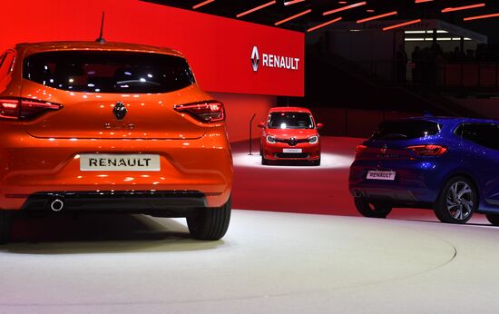 Международный Женевский автосалон