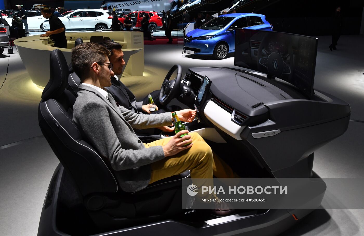 Международный Женевский автосалон