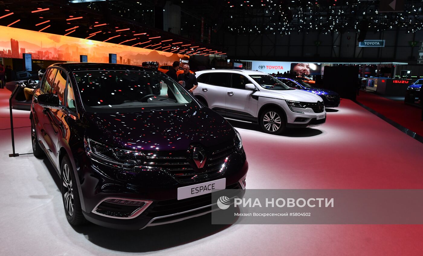 Международный Женевский автосалон