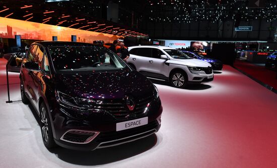 Международный Женевский автосалон