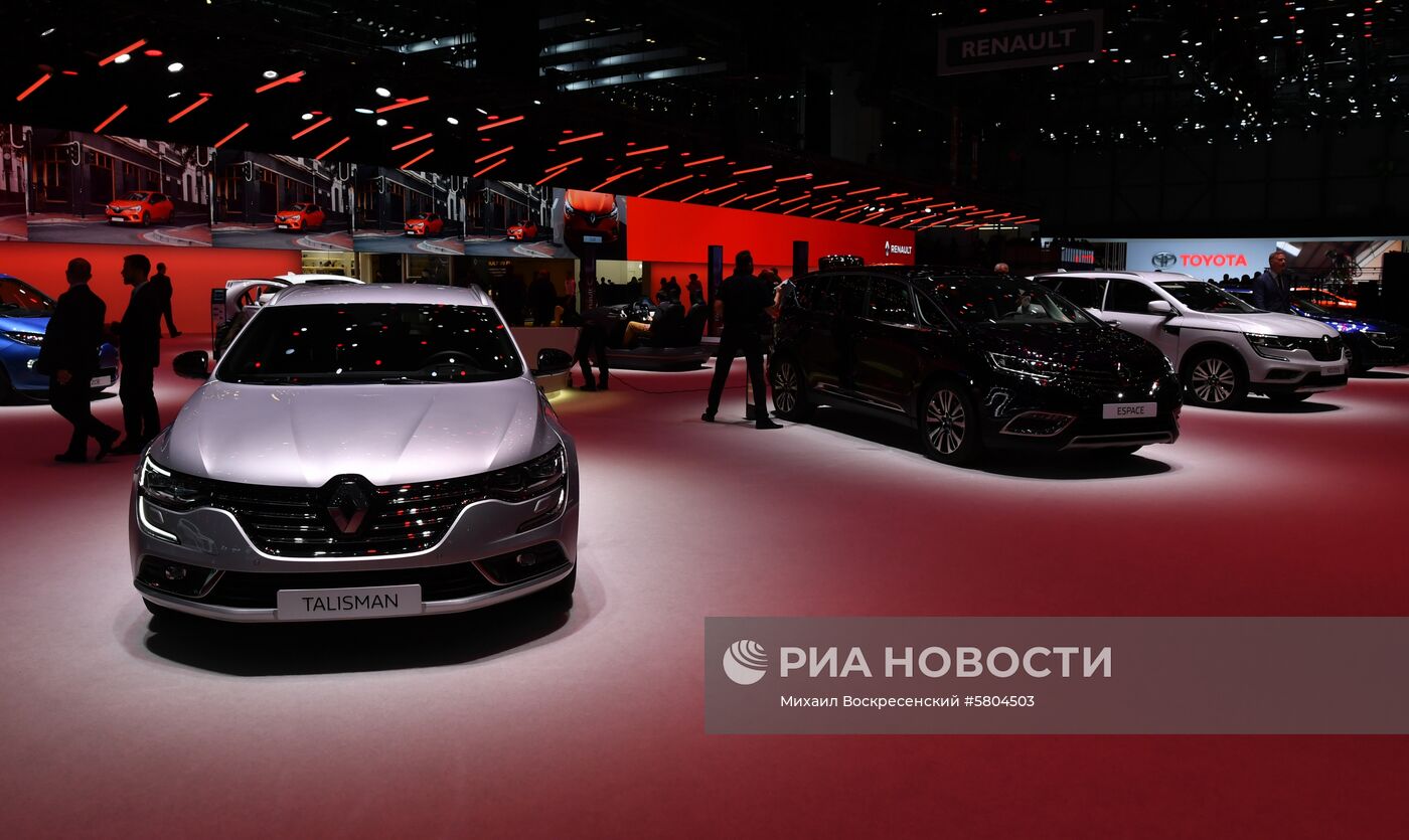 Международный Женевский автосалон