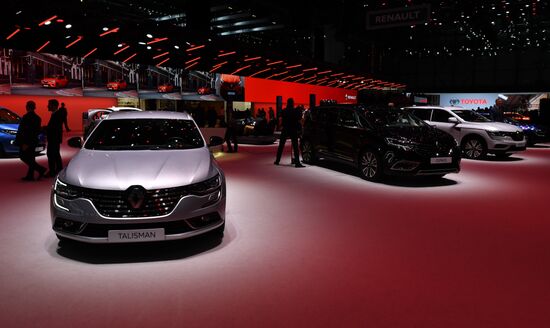 Международный Женевский автосалон