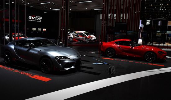 Международный Женевский автосалон