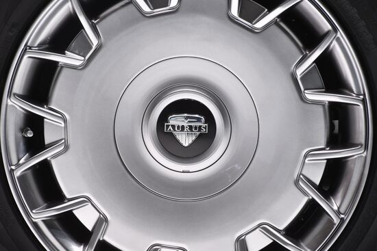 Премьера автомобиля Aurus на Женевском автосалоне