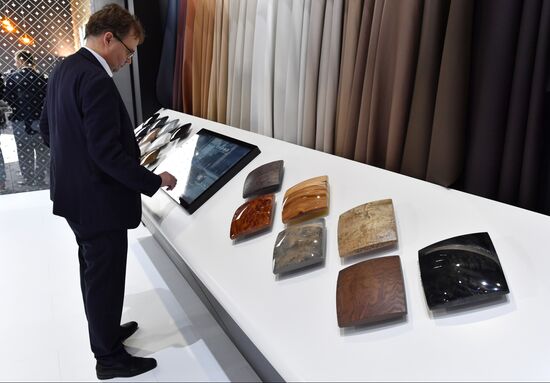 Премьера автомобиля Aurus на Женевском автосалоне